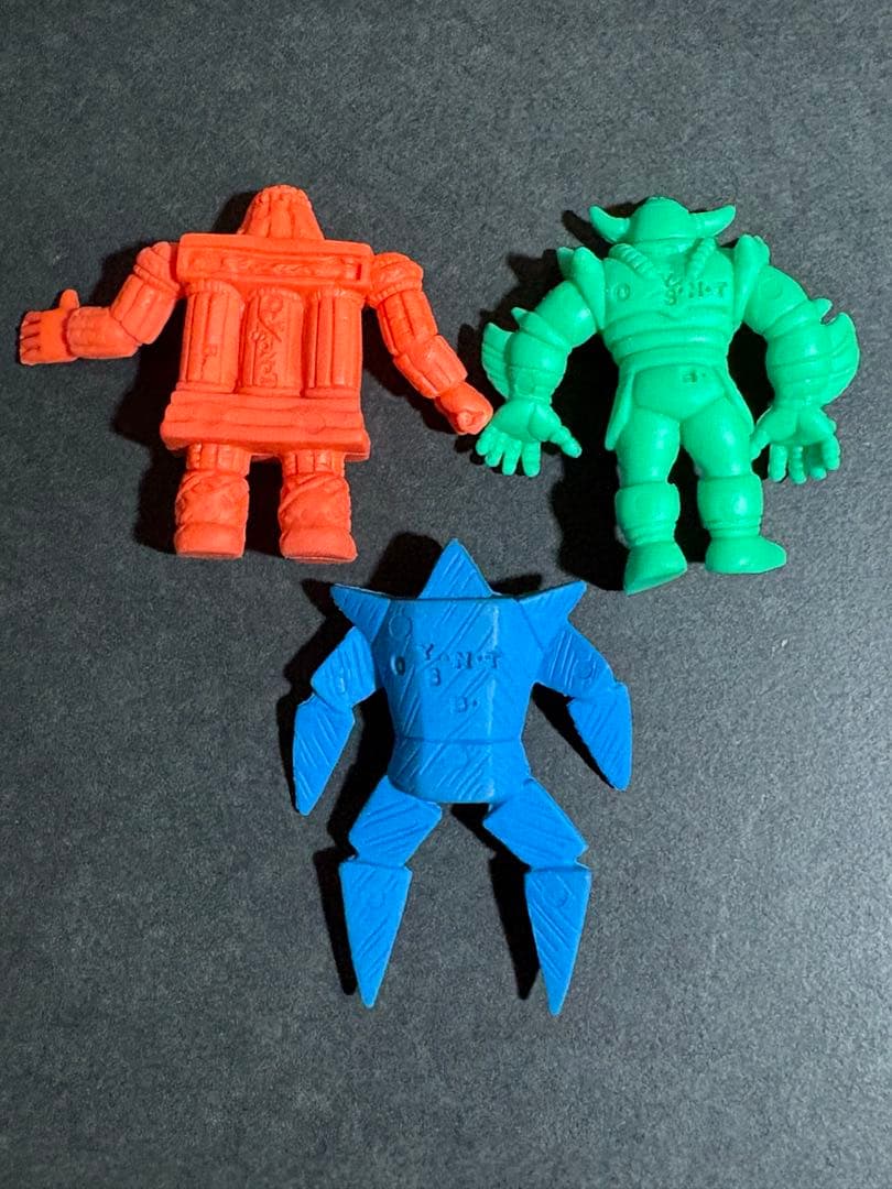 【当時物　正規品】キン消し　パート29.28.27.26 14体セット