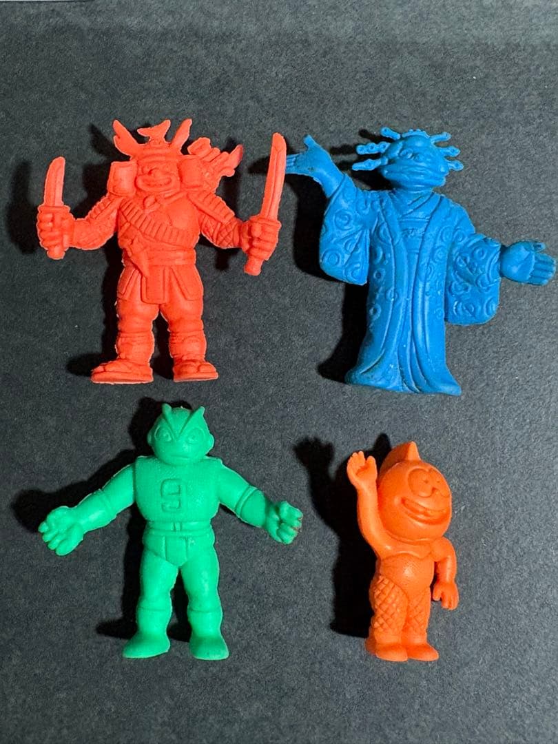 【当時物　正規品】キン消し　パート29.28.27.26 14体セット