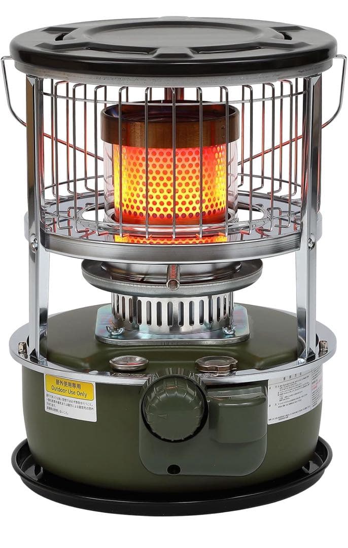 【完全未使用】　PASECO 石油ストーブ　JKH-1 グリーン 1463-1【キャンプギア開封レビュー】【4K】PASECO(パセコ) 石油