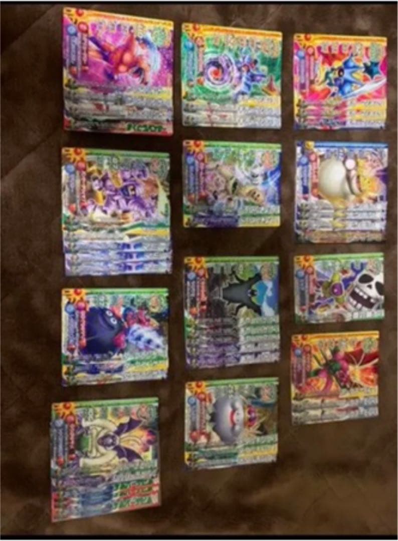 ドラゴンクエストモンスターバトルロード カード