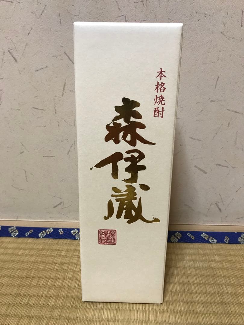 森伊蔵 金ラベル 720ml 大阪難波高島屋4月当選分！ - メルカリ