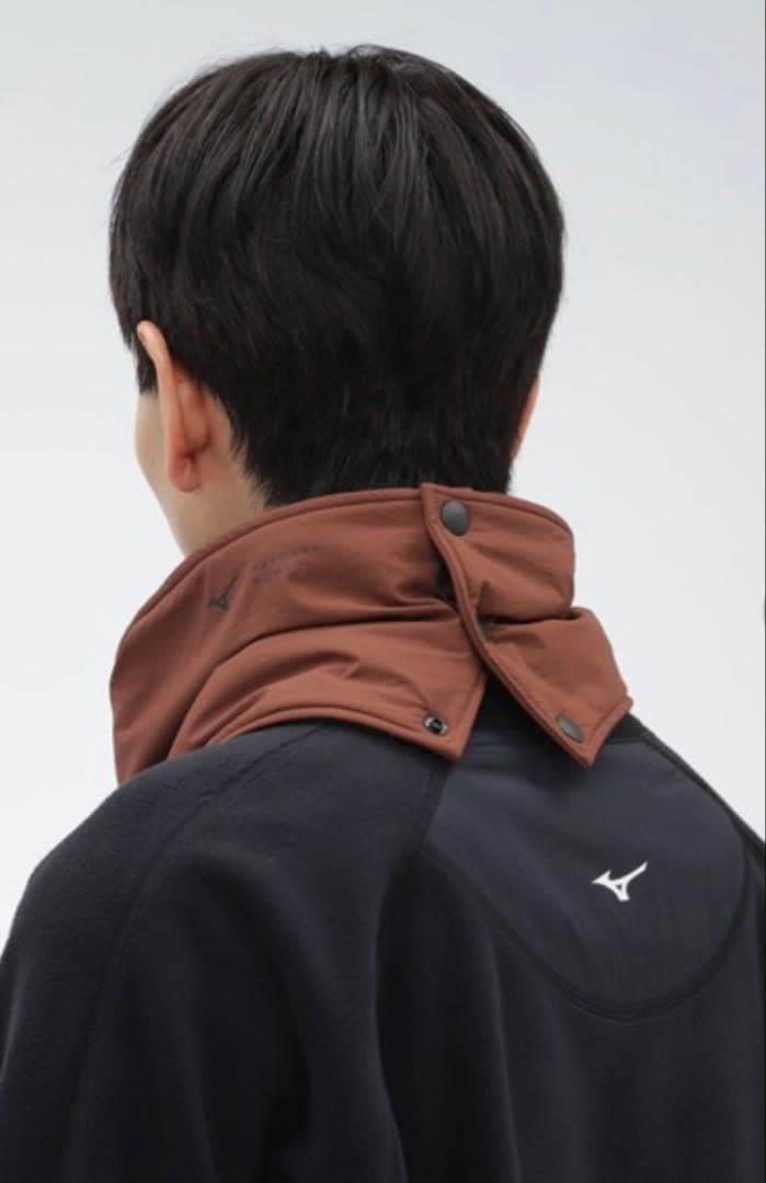 MIZUNO MARGARET HOWELL ブラウンマフラー - 小物ヴィンテージ 通販