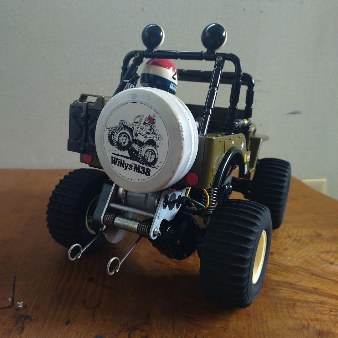 タミヤワイルドウイリス