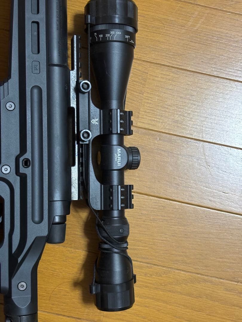 東京マルイ VSR-ONE スコープ、サイレンサー付き