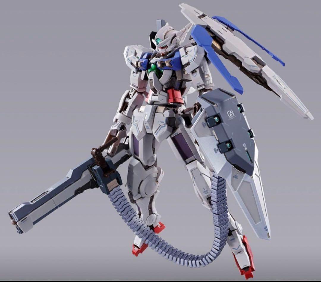 メタルビルド　ガンダムアストレア+GNハイメガランチャー　高機動試験装備