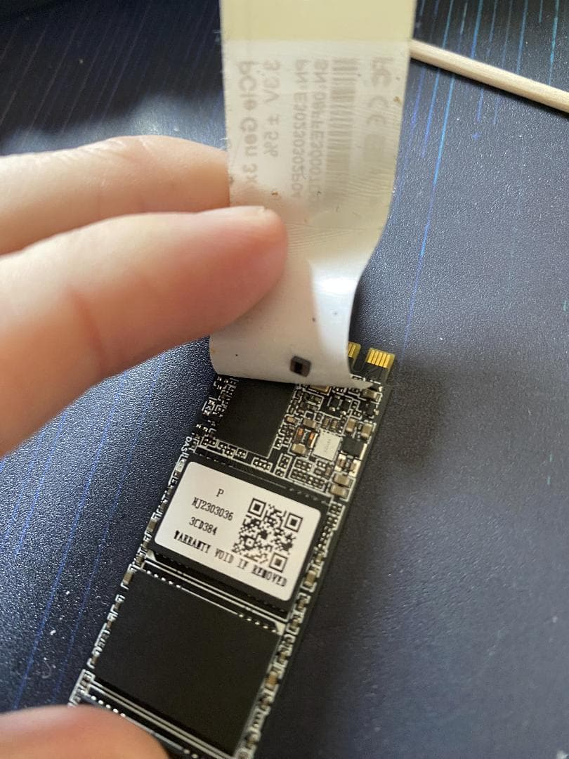 ジャンク】Hanye E30 2TB M.2 NVMe SSD - メルカリ