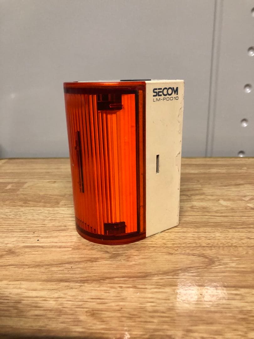 セコム フラッシュライト ランプ SECOM - メルカリ