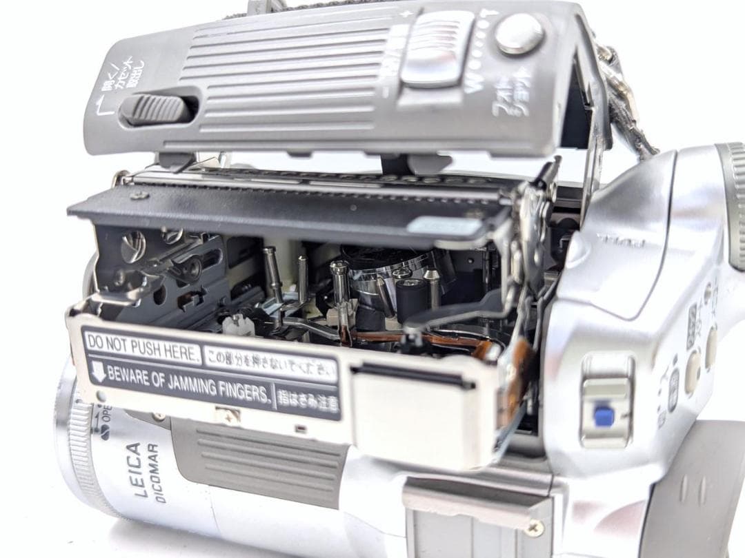 miniDVのダビングに Panasonic ビデオカメラ NV-GS150 2