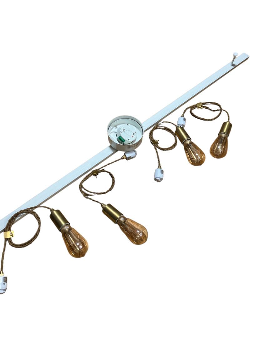 超美品　VENTOTA ダクトレールKalos ロンドンペンダントライト付 あす着] 幅1.5m ダクトレール ライティングレール ライティングバー