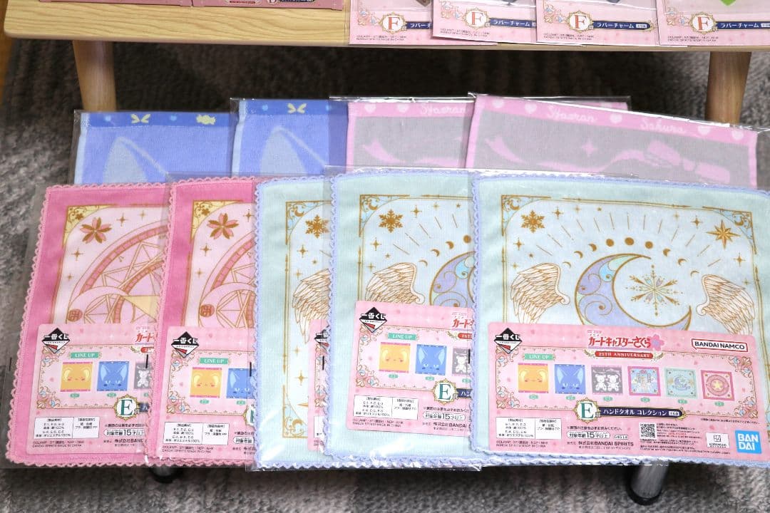 一番くじ カードキャプターさくら 25TH A賞 フィギュア 含む 15種26個