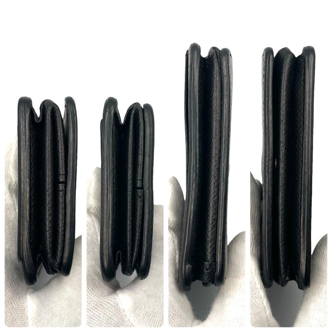 《超美品》ルイヴィトン ボアットケース タイガ ブラックグレー 黒系