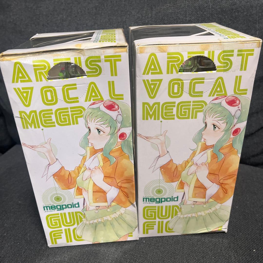 2点 メグッポイド GUMI フィギュア ボカロ 希少 レア