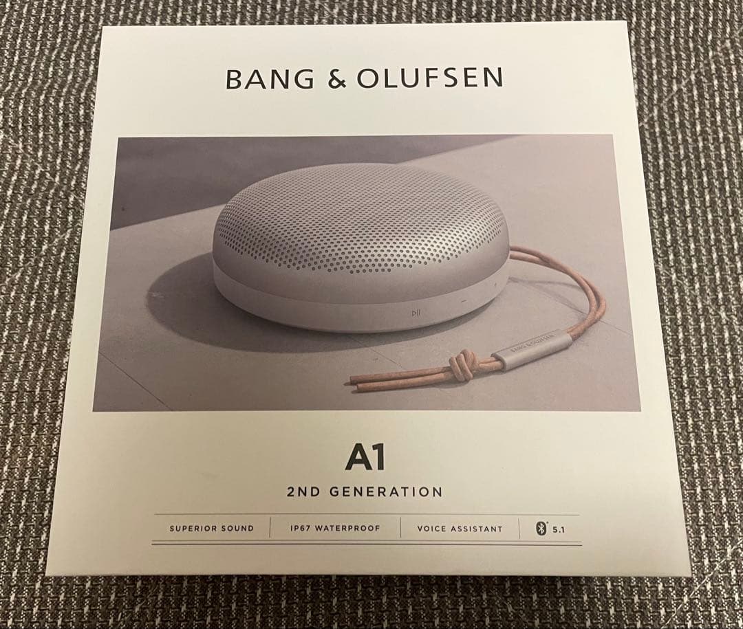 スピーカー・ウーファー BANG & OLUFSEN A1 2nd Generation Bang & Olufsen (バング＆オルフセン) | Beosound A1 2nd Generation