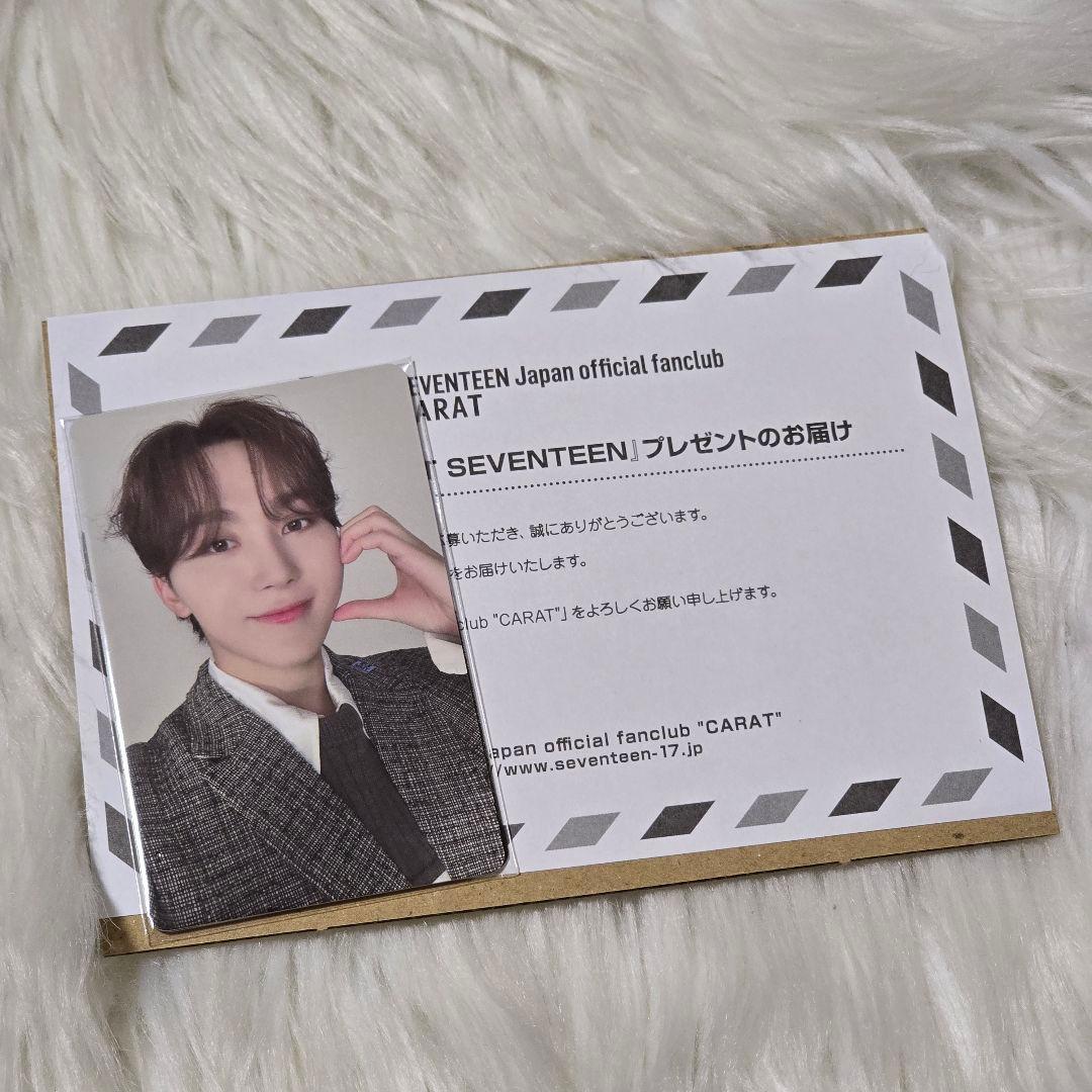 MY BEST SEVENTEEN セブチ トレカ スングァン ③ セブチ トレカ スングァン SEVENTEEN - メルカリ