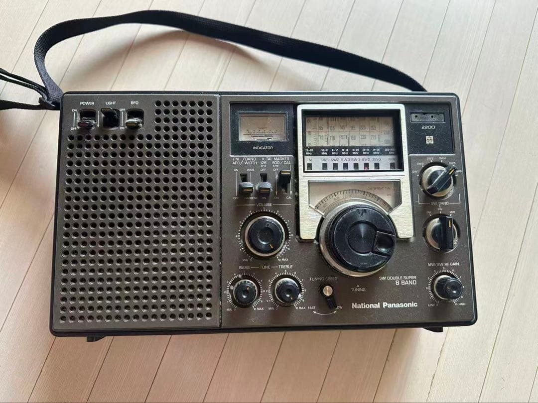 ラジオ・コンポ National Panasonic COUGAR 2200 National (Panasonic) RF-2200 