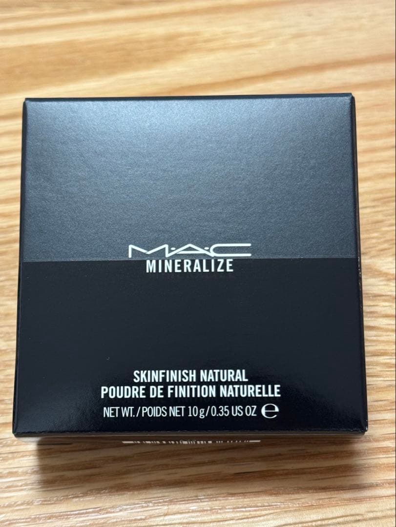 新品未使用品 MAC ミネラライズ スキンフィニッシュ ナチュラル ライト M・A・C（マック） 【送料無料】MAC ミネラライズ スキンフィニッシュ