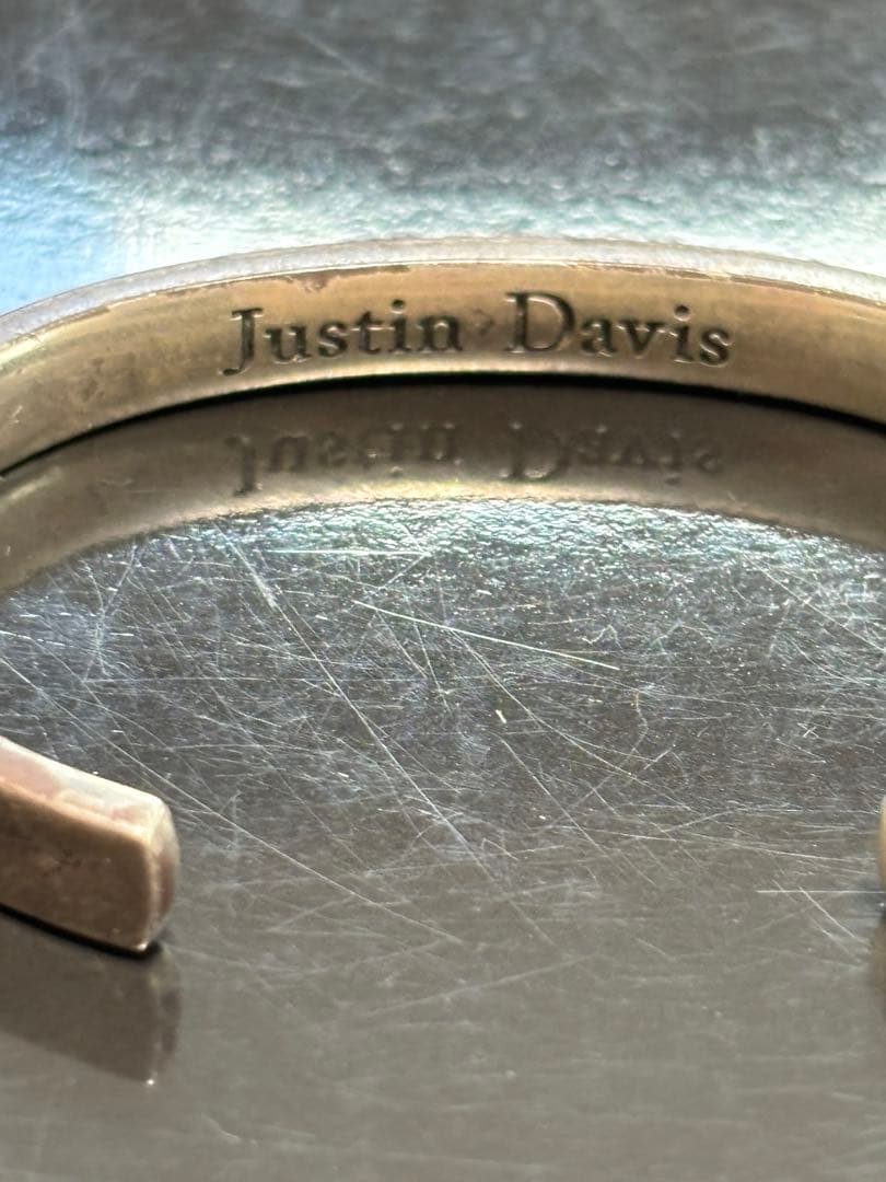 ジャスティンデイビス SBJ425A KNIGHTLY バングル - メルカリ