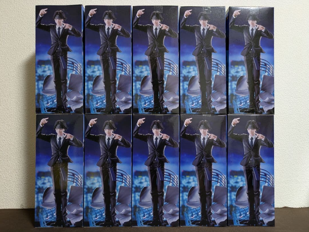 HUNTER×HUNTER クロロ Exc∞d 鎮魂歌 フィギュア10体