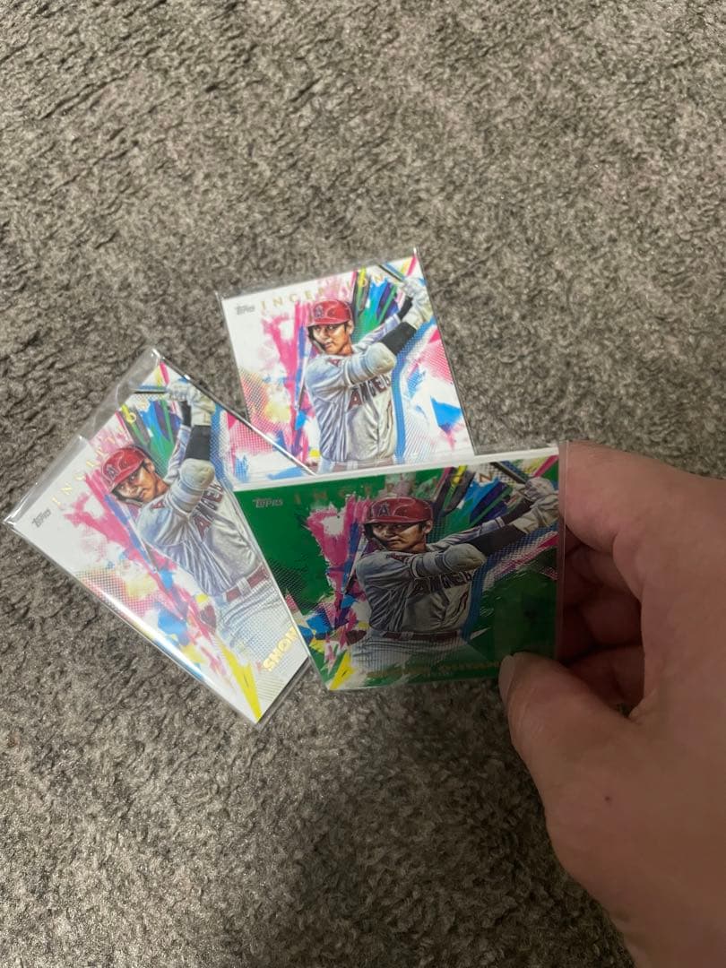 大谷翔平カード