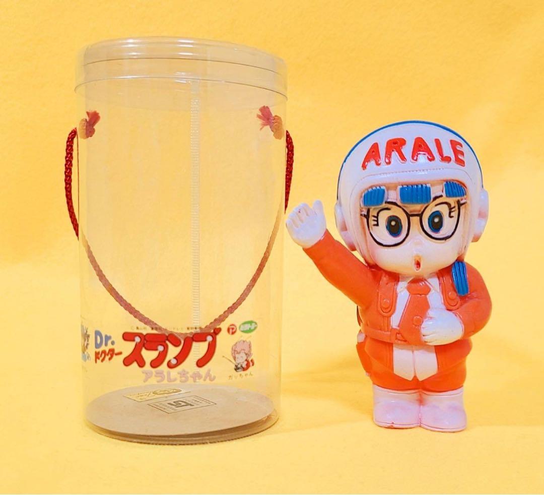 鳥山明1982年製Dr.スランプアラレちゃんフィギアウルトラ警備隊コスプレソフビ