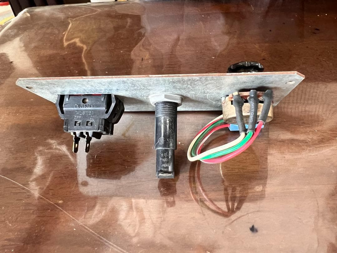 NEW UFOキャッチャー 基盤 電源 スイッチ 基板 セガ 【正常稼働品