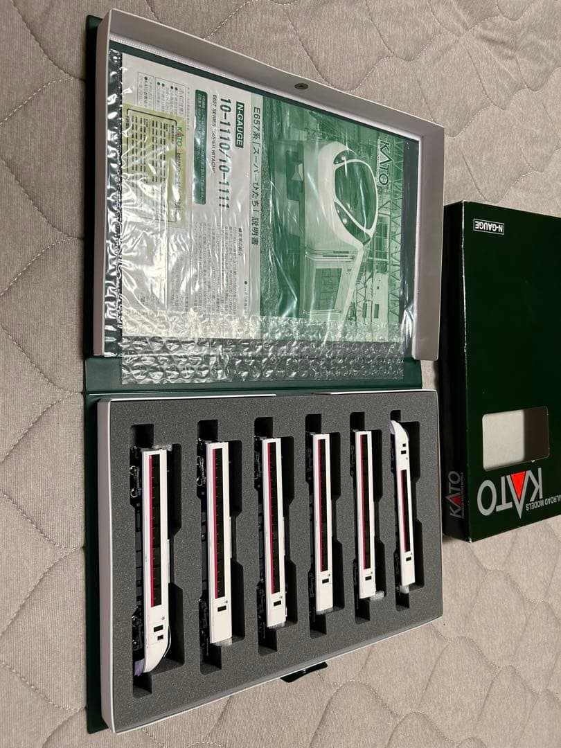 JR E657系 「スーパーひたち」 6両基本セット 10-1110 ほぼ新品