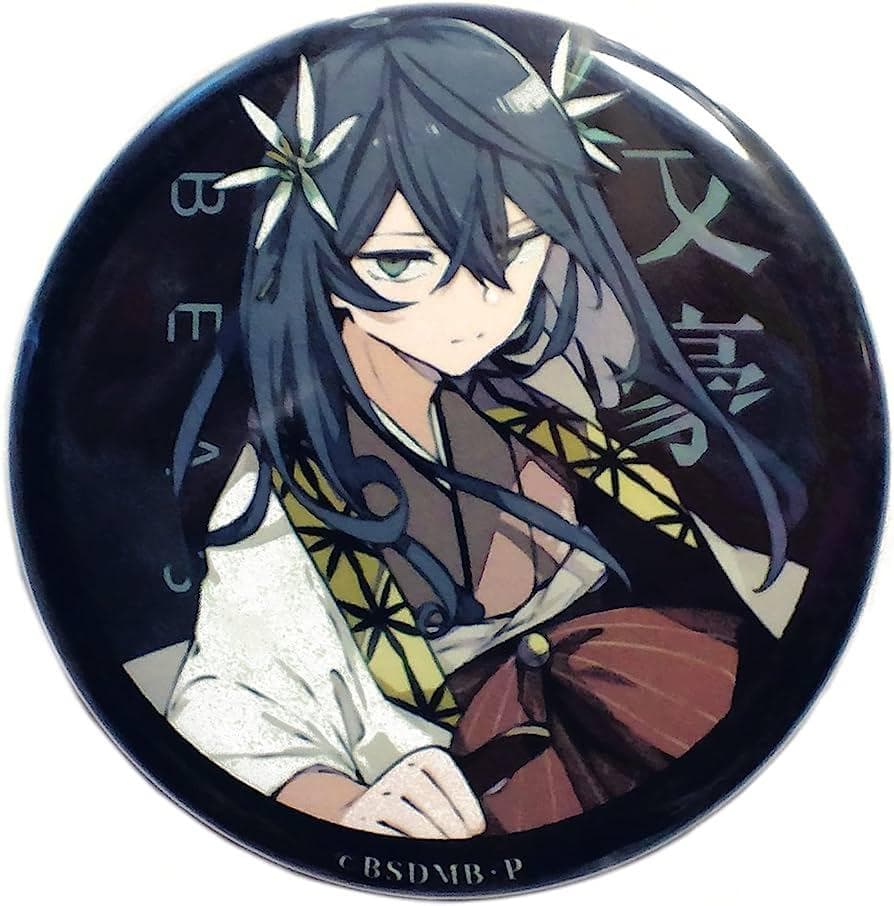 文豪ストレイドッグス BEAST 映画 入場特典 泉鏡花 缶バッジ - メルカリ