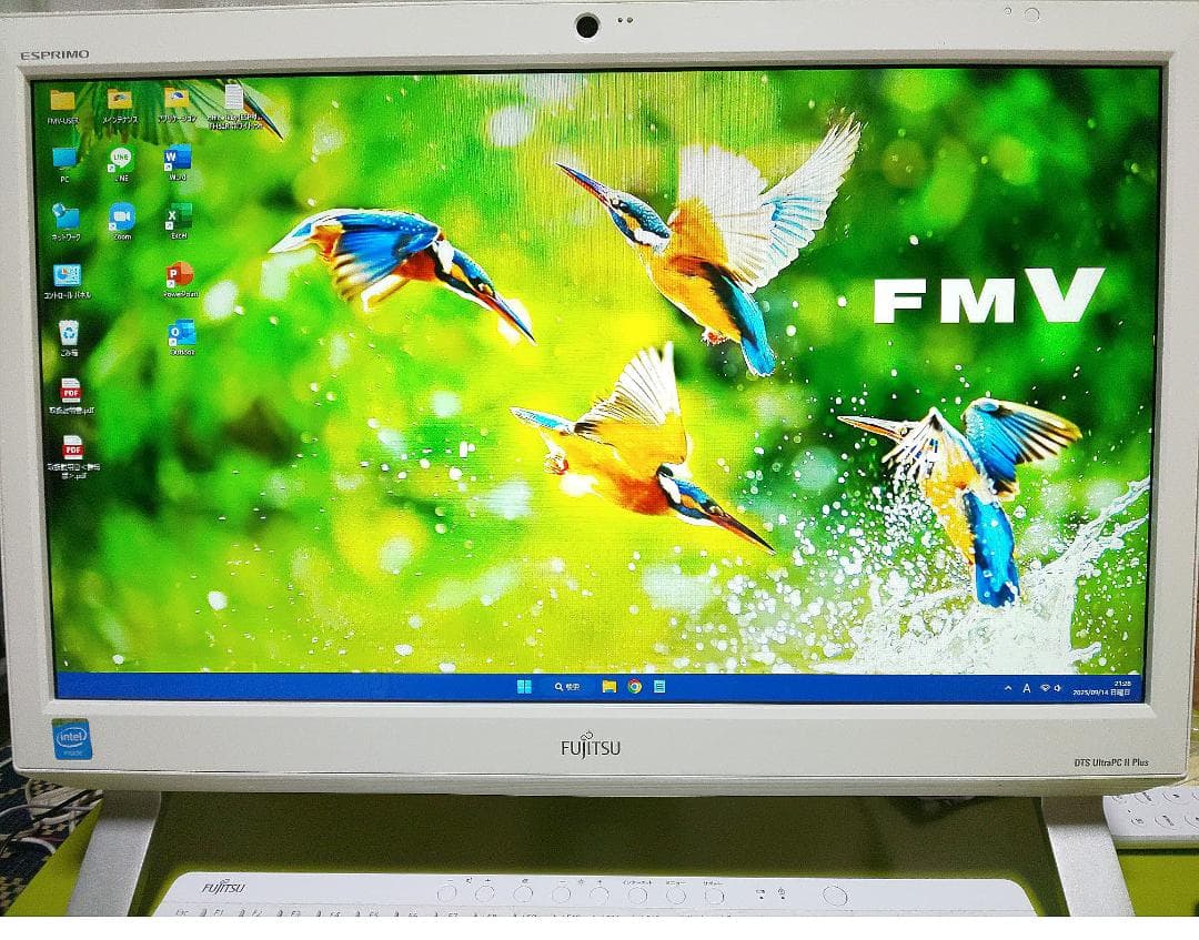 21.5型ESPRIMO FH52/R Core i5/SSD512G/12G - メルカリ