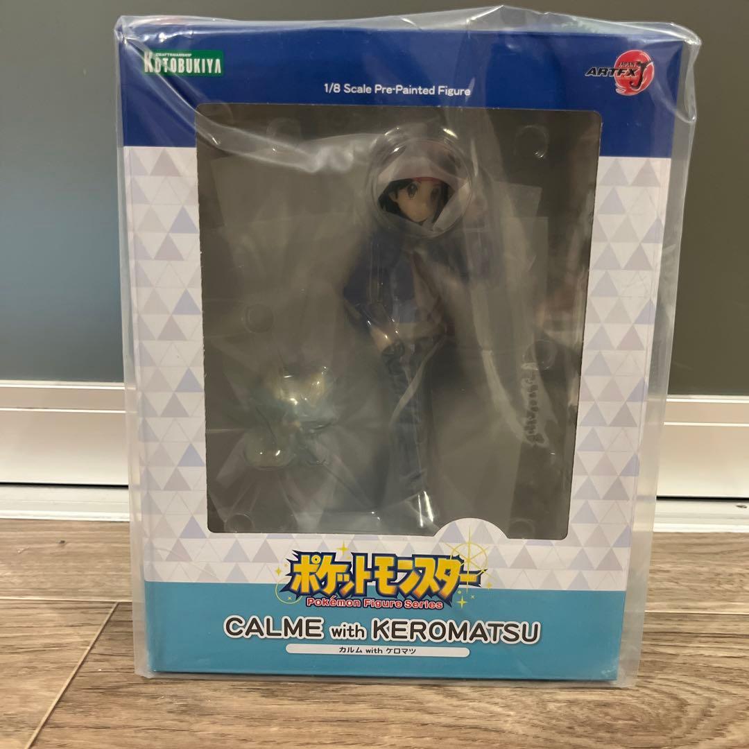 ポケモン カルム ケロマツ コトブキヤ 1/8フィギュア 特典色紙付き