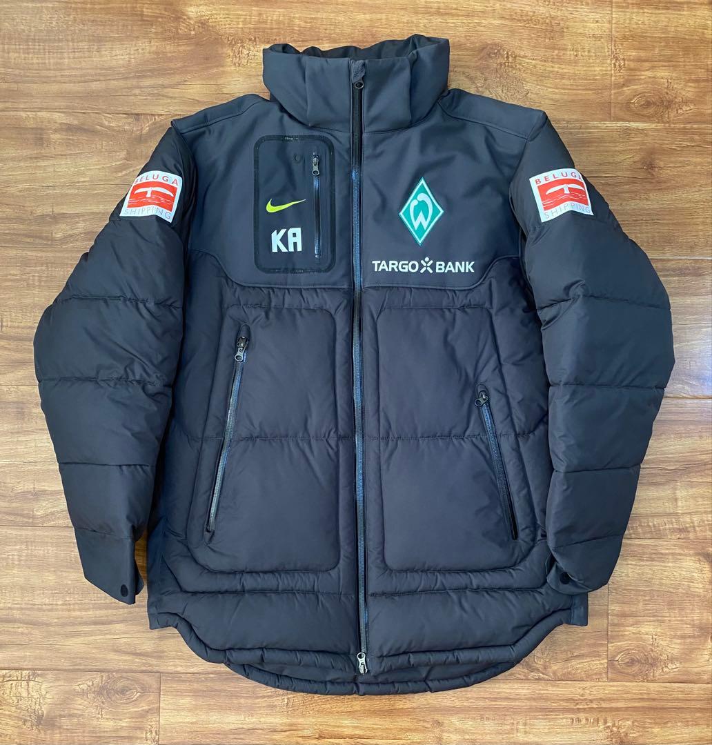 Nike Werder Bremen ベンチコート 支給品（無帽） 楽天市場】NIKE ベンチコート ロングコート 中綿コート ナイキ