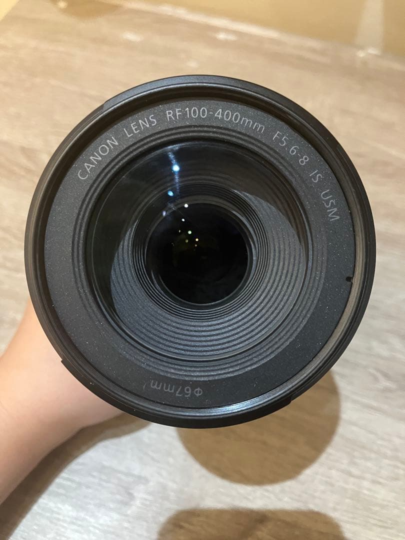 【箱なし】Canon RF100-400mm F5.6-8 IS USM