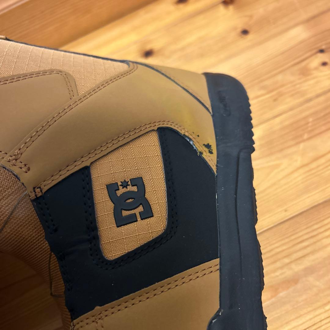 DCスノーブーツ　ブラウン　26.5cm