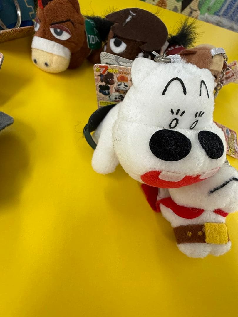 みどりのマキバオー ぬいぐるみマスコットキーホルダー　希少　レトロ