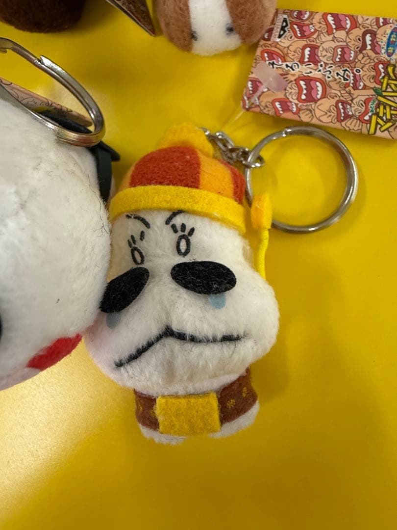 みどりのマキバオー ぬいぐるみマスコットキーホルダー　希少　レトロ