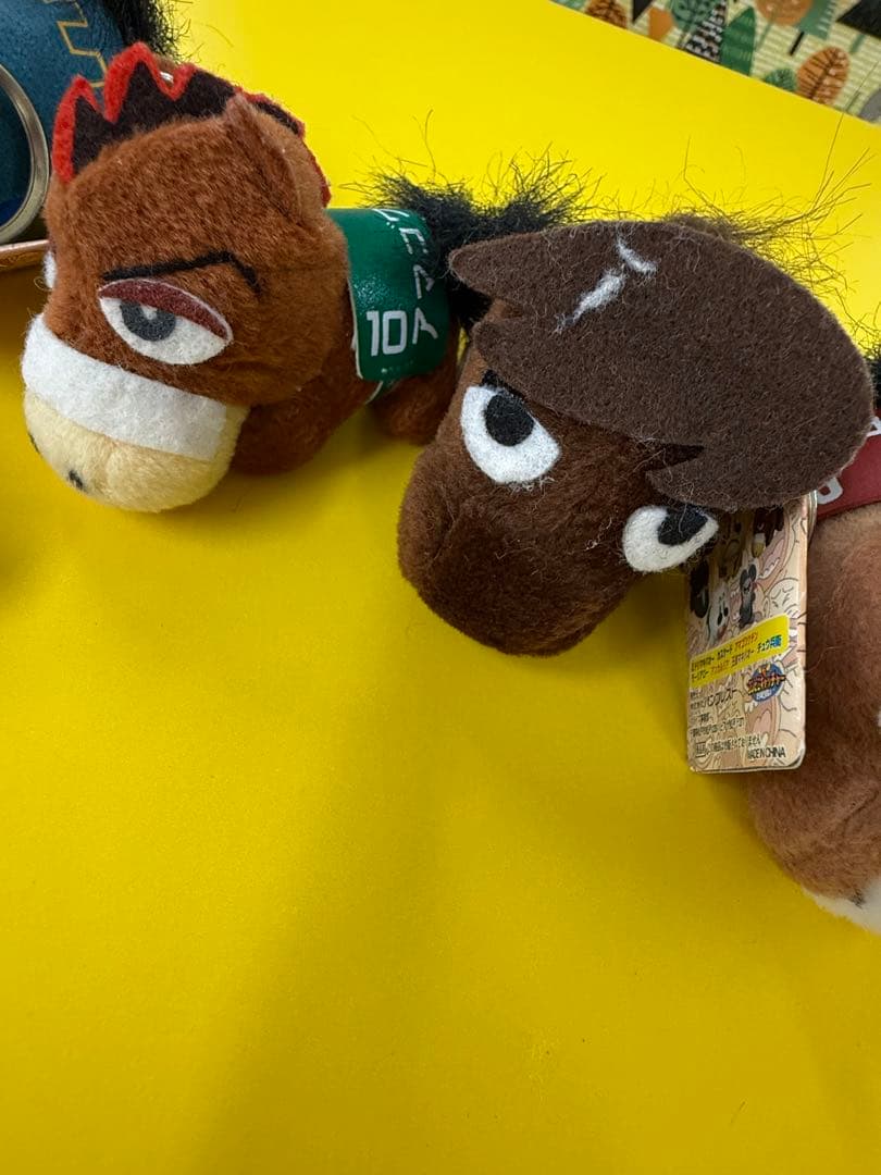 みどりのマキバオー ぬいぐるみマスコットキーホルダー　希少　レトロ