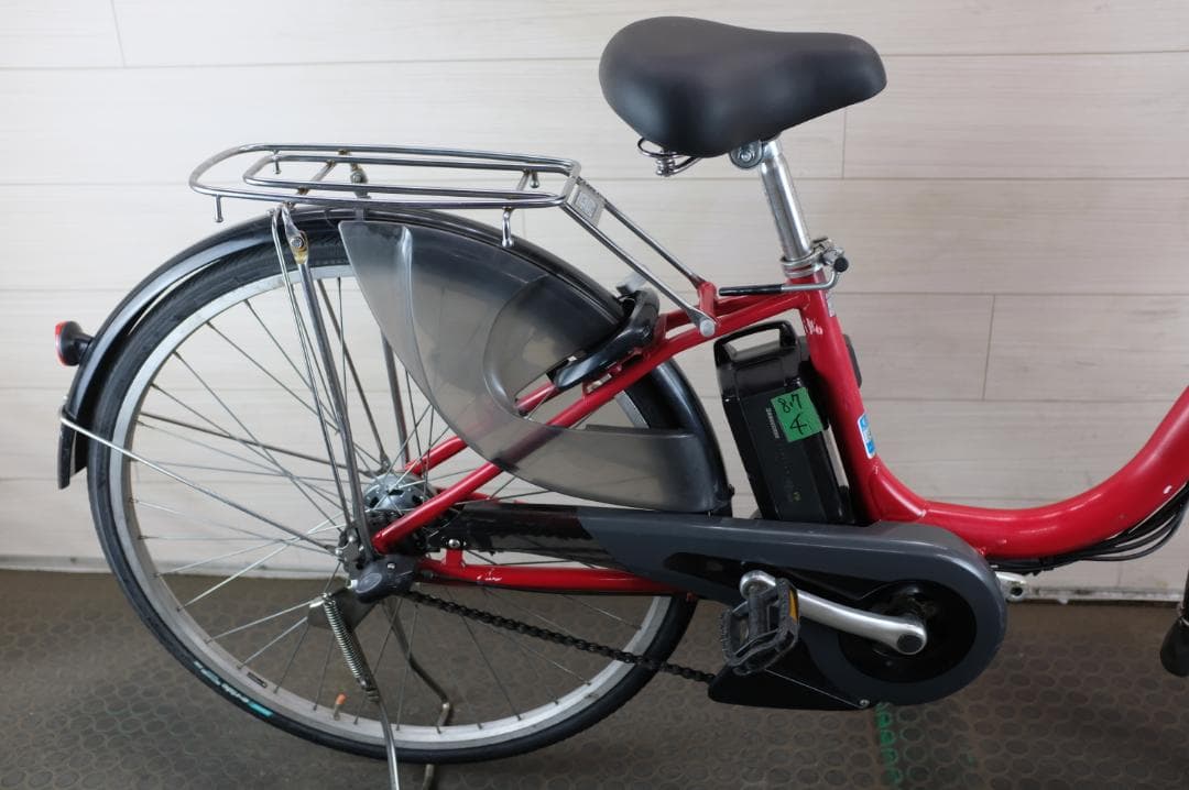 コ*0様 ヤマハPAS　Natura　26インチ　3段　8.7Ah（4点灯）充電