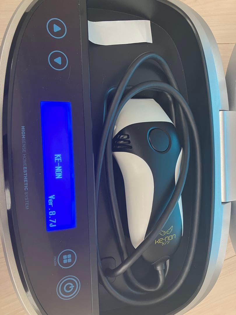 【美品】Ke-non 脱毛器 KE-HDN Ver 8.7J
