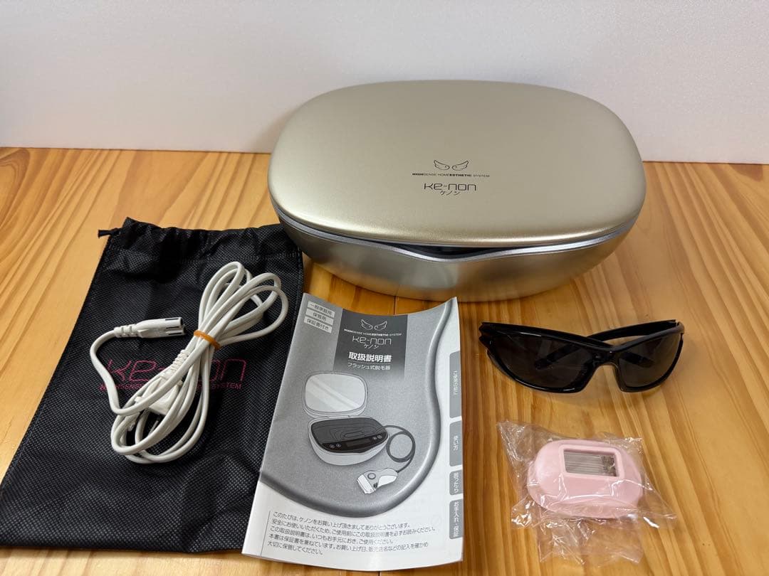 KE-NON ケノン　脱毛器 Ver7.2 Ver 7.2 Kenonケノン美顔器 【公式通販】