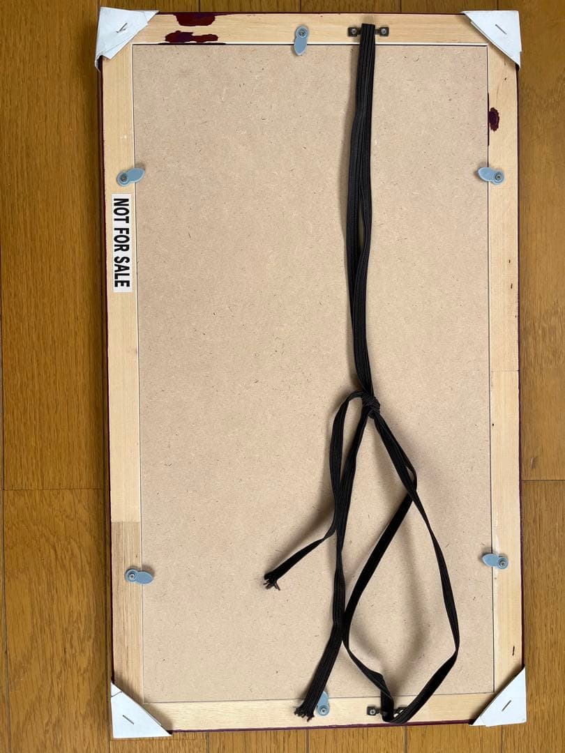 希少☆ディズニー15周年記念プレミアムパスポート 額縁付き