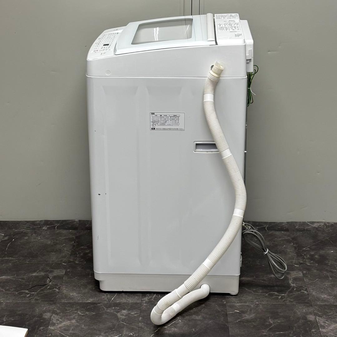 ◯送料込！設置対応◎2023ヤマダ 8.0kg 全自動洗濯機 YWM-TV80L