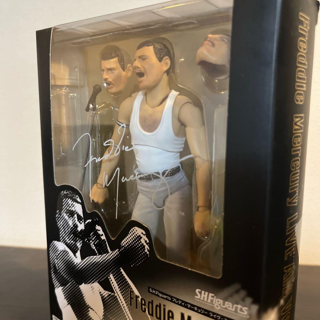 S.H.figuarts フレディ・マーキュリー LIVE AID Ver.