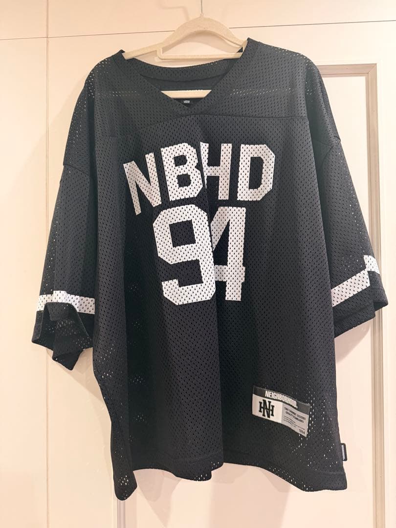 ネイバーフッドNEIGHBORHOOD HOCKEY V NECK SS 黒 L - メルカリ