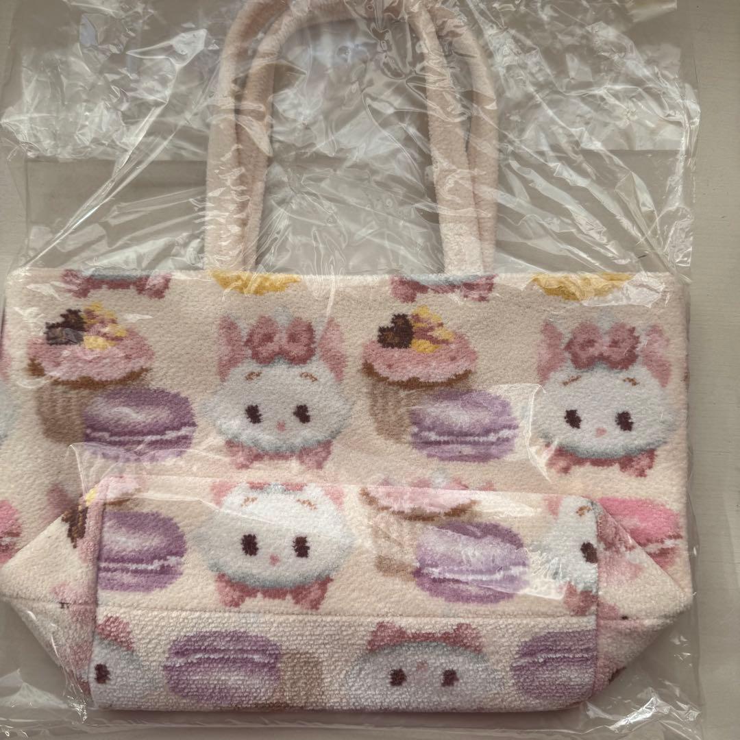 【値下げ商品】新品ディズニーストア　マリー フェイラーバッグ　フラワーぬいぐるみ