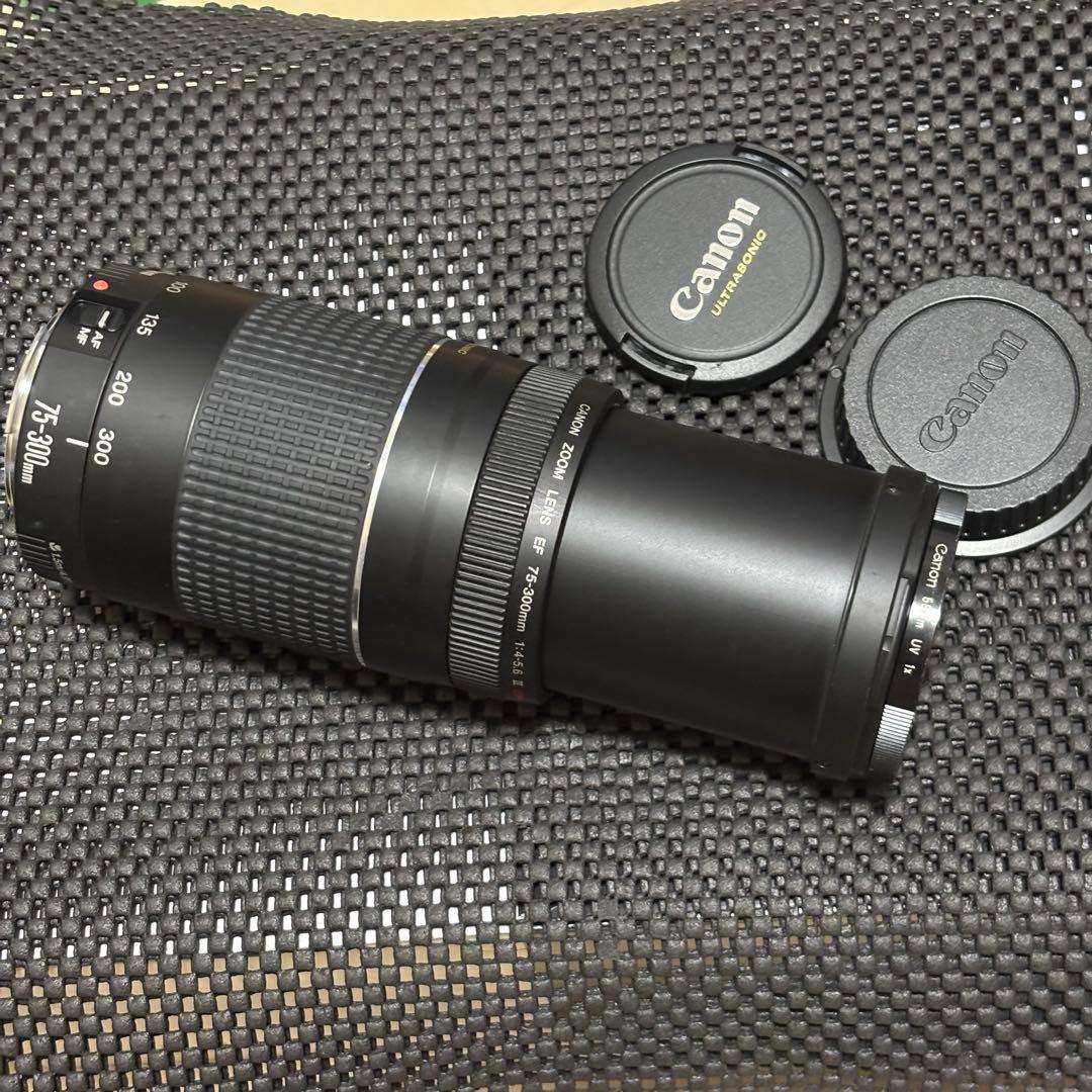 Canon EF 75-300mm USM 超望遠レンズ　canon純正レンズ Amazon | Canon EF 75-300mm F4-5.6(3)USM | カメラ用交換レンズ 通販