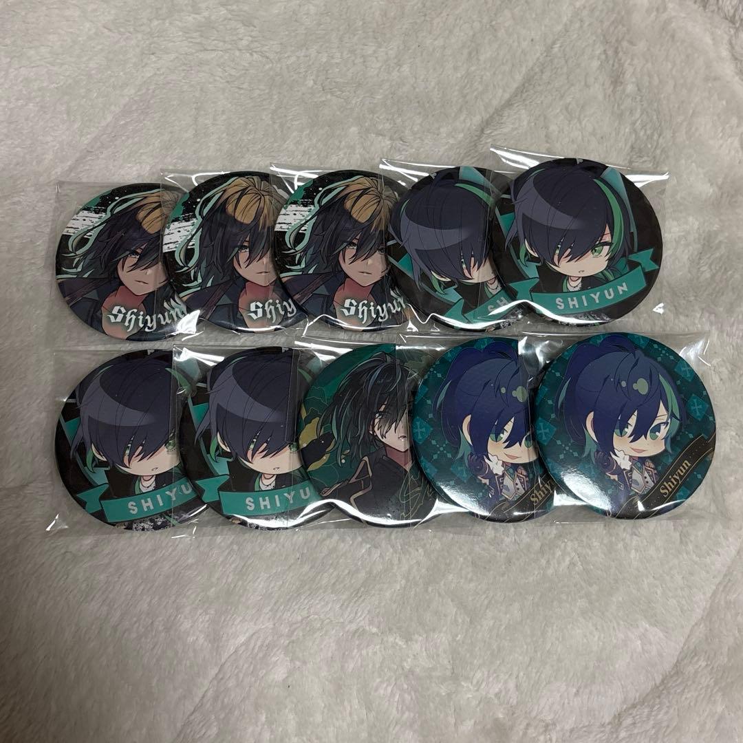 騎士X しゆんくん 缶バッチ 10個セット - メルカリ