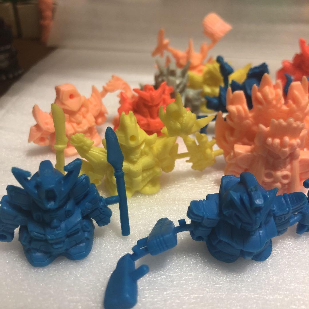 ガンダム　ガン消し　確認用 ガン消しのパーツの見分け方6 ΖΖ系 ダブルゼータガンダム パーツ 武器