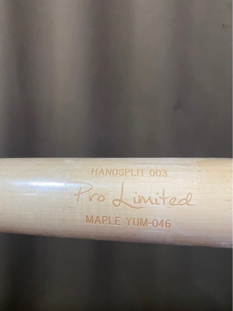 【未開封】ヤナセ YCM-046 硬式木製バットメイプル 84.5cm 900g