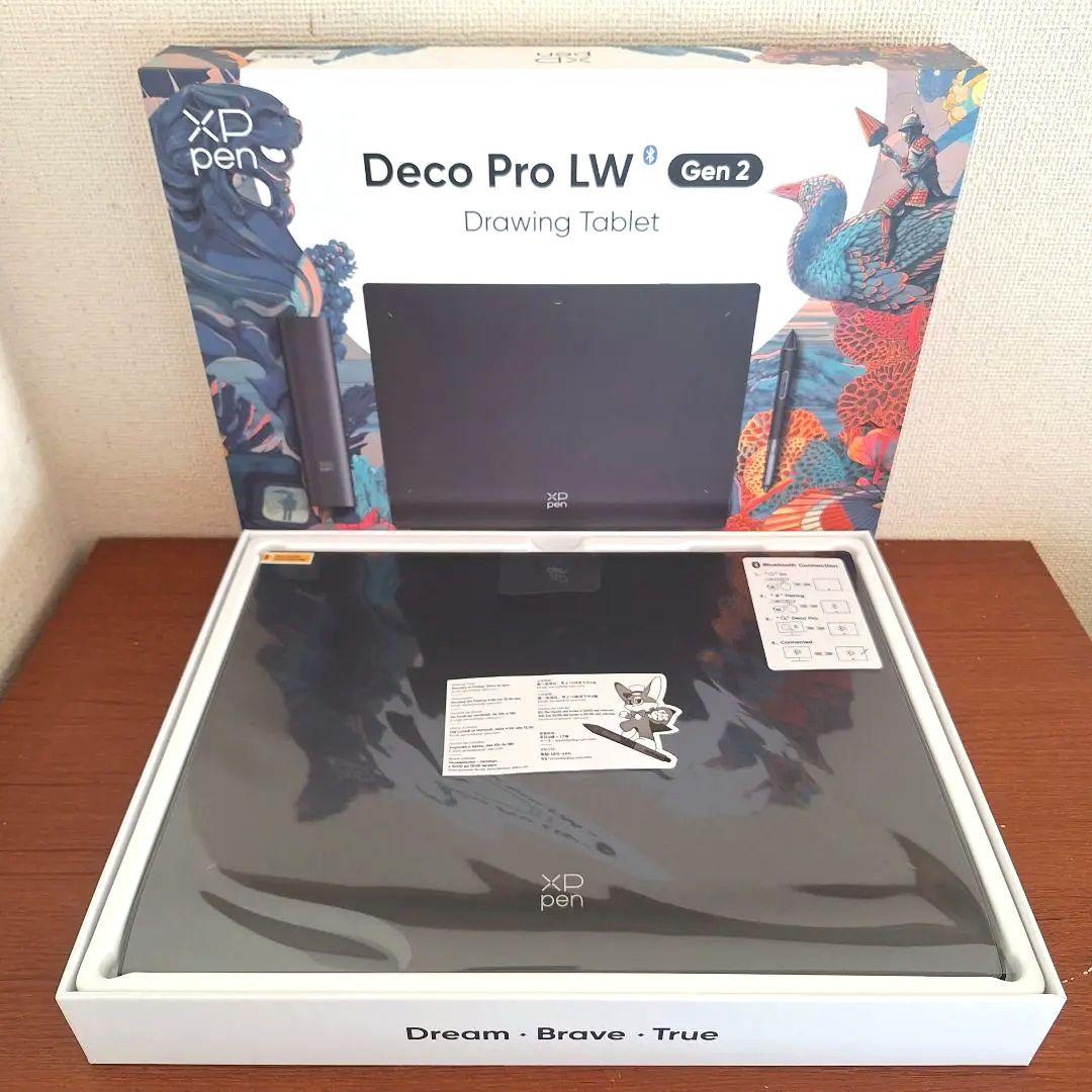 新品 XPPen DecoPro LW Gen2 11x7インチ 替芯付き XPPen エックスピーペン Deco Pro LW (Gen2) 11x7インチ 有線/無線 両
