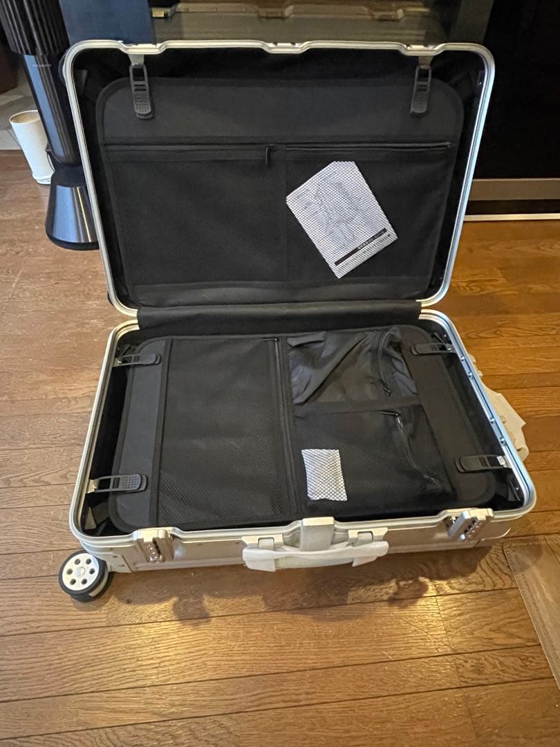 【未使用】Mercedes -Benz メルセデス スーツケース 65L