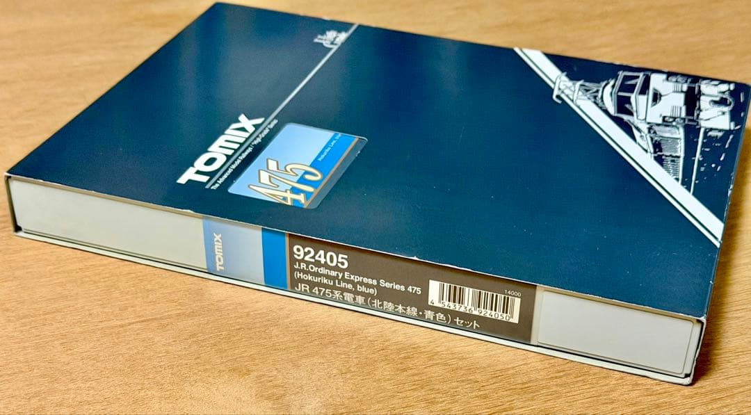 JR 475系電車（北陸本線・青色）セット
